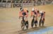 Men Team Sprint Final - Netherlands took silver 		CREDITS:  		TITLE:  		COPYRIGHT: Guy Swarbrick