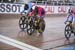 Women Sprint - Lisandra Guerra Rodriguez (Cuba) wins Repechage over Monique Sullivan 		CREDITS:  		TITLE:  		COPYRIGHT: Guy Swarbrick