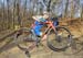 Dana Gilligan (Cycle Solutions Angry Johnnys) 		CREDITS:  		TITLE: 2015 Ontario CX Provincials 		COPYRIGHT: Rob Jones/www.canadiancyclist.com 2015 -copyright -All rights retained - no use permitted without prior, written permission