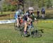 Miriam Brouwer and Dana Gilligan 		CREDITS:  		TITLE: 2015 Ontario CX Provincials 		COPYRIGHT: Rob Jones/www.canadiancyclist.com 2015 -copyright -All rights retained - no use permitted without prior, written permission