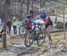 Lisa Holmgremn and Ruby West 		CREDITS:  		TITLE: 2015 Ontario CX Provincials 		COPYRIGHT: Rob Jones/www.canadiancyclist.com 2015 -copyright -All rights retained - no use permitted without prior, written permission