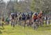 Elite Men start 		CREDITS:  		TITLE: 2015 Ontario CX Provincials 		COPYRIGHT: Rob Jones/www.canadiancyclist.com 2015 -copyright -All rights retained - no use permitted without prior, written permission