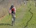 Anderson Reid (Velocity Cycle And Ski) leading in the SS 		CREDITS:  		TITLE: 2015 Ontario CX Provincials 		COPYRIGHT: Rob Jones/www.canadiancyclist.com 2015 -copyright -All rights retained - no use permitted without prior, written permission