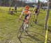 Ben Perry (Silber Pro Cycling) leading Erik Box (Cycles Devinci) 		CREDITS:  		TITLE: 2015 Ontario CX Provincials 		COPYRIGHT: Rob Jones/www.canadiancyclist.com 2015 -copyright -All rights retained - no use permitted without prior, written permission