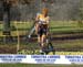 Ben Perry (Silber Pro Cycling) leading over barriers 		CREDITS:  		TITLE: 2015 Ontario CX Provincials 		COPYRIGHT: Rob Jones/www.canadiancyclist.com 2015 -copyright -All rights retained - no use permitted without prior, written permission