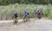 chasers lead by Jacob Williams (Cycle Solutions) 		CREDITS:  		TITLE: Dam Cross Race 2015 		COPYRIGHT: Rob Jones/www.canadiancyclist.com -copyright -All rights retained - no use permitted without prior, written permission