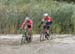 Marco Li and Isaac Smith (TOWheels/Epicsportsperformance/BCC) 		CREDITS:  		TITLE: Dam Cross Race 2015 		COPYRIGHT: Rob Jones/www.canadiancyclist.com -copyright -All rights retained - no use permitted without prior, written permission