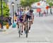 The break:  Gilgen and Watters 		CREDITS:  		TITLE:  		COPYRIGHT: Rob Jones/www.canadiancyclist.com 2015 -copyright -All rights retained - no use permitted without prior, written permission