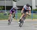 The break:  Gilgen and Watters 		CREDITS:  		TITLE:  		COPYRIGHT: Rob Jones/www.canadiancyclist.com 2015 -copyright -All rights retained - no use permitted without prior, written permission