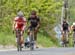 Sprinting for the KoM - Etienne Moreau (Veloselect Racing Team) and Darren Matthews (Real Deal/Gears p/b Waspcam) 		CREDITS:  		TITLE:  		COPYRIGHT: Rob Jones/www.canadiancyclist.com 2015 -copyright -All rights retained - no use permitted without prior, w