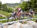 Alessandra Keller (Strueby-Bixs Team) leads Jenny Rissveds (Scott-Odlo MTB Racing Team) 		CREDITS:  		TITLE:  		COPYRIGHT: Rob Jones/www.canadiancyclist.com 2015 -copyright -All rights retained - no use permitted without prior, written permission