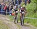 Alessandra Keller (Strueby-Bixs Team) leads Jenny Rissveds (Scott-Odlo MTB Racing Team) 		CREDITS:  		TITLE:  		COPYRIGHT: Rob Jones/www.canadiancyclist.com 2015 -copyright -All rights retained - no use permitted without prior, written permission