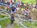 Pauline Ferrand Prevot was out after the first lap with the sciatic nerve problem she has been suffering from 		CREDITS:  		TITLE:  		COPYRIGHT: Rob Jones/www.canadiancyclist.com 2015 -copyright -All rights retained - no use permitted without prior, writt