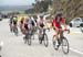 Daniel Ossleads the Break 		CREDITS:  		TITLE: Amgen Tour of California, 2015 		COPYRIGHT: © Casey B. Gibson 2015