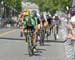 Caja Rural leads the field through the start/finish for the last lap 		CREDITS:  		TITLE:  		COPYRIGHT: Rob Jones/www.canadiancyclist.com 2015 -copyright -All rights retained - no use permitted without prior, written permission