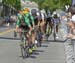 Caja rural leads the field through the start/finish for the last lap 		CREDITS:  		TITLE:  		COPYRIGHT: Rob Jones/www.canadiancyclist.com 2015 -copyright -All rights retained - no use permitted without prior, written permission