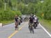 Carpenter and Boivin about to be caught on Mt Megantic climb 		CREDITS:  		TITLE:  		COPYRIGHT: Rob Jones/www.canadiancyclist.com 2015 -copyright -All rights retained - no use permitted without prior, written permission