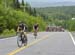 Carpenter and Boivin about to be caught on Mt Megantic climb 		CREDITS:  		TITLE:  		COPYRIGHT: Rob Jones/www.canadiancyclist.com 2015 -copyright -All rights retained - no use permitted without prior, written permission