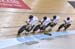 Women Team Pursuit - Canada w. Beveridge at front 		CREDITS:  		TITLE: 2015 Track World Cup 2, New Zealand 		COPYRIGHT: (C) Copyright 2015 Guy Swarbrick All rights reserved