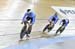 Men Team Sprint Qualifying - Canada w. Veloce leading 		CREDITS:  		TITLE: 2015 Track World Cup 2, New Zealand 		COPYRIGHT: (C) Copyright 2015 Guy Swarbrick All rights reserved