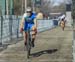 Quentin Disera was untouchable in the Junior race 		CREDITS:  		TITLE: 2015 Cyclocross Nationals, Winnipeg, MB 		COPYRIGHT: Rob Jones/www.canadiancyclist.com 2015 -copyright -All rights retained - no use permitted without prior, written permission