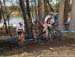 Peter Disera (ON) Norco Factory Team and Danick Vandale (MB) Russ Hays/Accent Inns 		CREDITS:  		TITLE: 2015 Cyclocross Nationals, Winnipeg, MB 		COPYRIGHT: Rob Jones/www.canadiancyclist.com 2015 -copyright -All rights retained - no use permitted without 