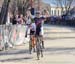 Peter Disera (ON) Norco Factory Team wins 		CREDITS:  		TITLE: 2015 Cyclocross Nationals, Winnipeg, MB 		COPYRIGHT: Rob Jones/www.canadiancyclist.com 2015 -copyright -All rights retained - no use permitted without prior, written permission