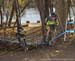 Ian Auld (AB) Soul Sportif and Bob Welbourn (BC) Glotman Simpson Cycling 		CREDITS:  		TITLE: 2015 Cyclocross Nationals, Winnipeg, MB 		COPYRIGHT: Rob Jones/www.canadiancyclist.com 2015 -copyright -All rights retained - no use permitted without prior, wri