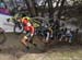 Raphael Gagne (QC) Red Truck - Garneau p/b Easton Cycling 		CREDITS:  		TITLE: 2015 Cyclocross Nationals, Winnipeg, M 		COPYRIGHT: Rob Jones/www.canadiancyclist.com 2015 -copyright -All rights retained - no use permitted without prior, written permission