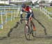 Mical Dyck (BC) Naked Factory Racing 		CREDITS:  		TITLE: 2015 Cyclocross Nationals, Winnipeg, MB 		COPYRIGHT: Rob Jones/www.canadiancyclist.com 2015 -copyright -All rights retained - no use permitted without prior, written permission