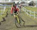 Natasha Elliott (QC) Red Truck - Garneau p/b Easton Cycling 		CREDITS:  		TITLE: 2015 Cyclocross Nationals, Winnipeg, MB 		COPYRIGHT: Rob Jones/www.canadiancyclist.com 2015 -copyright -All rights retained - no use permitted without prior, written permissi