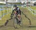 Anna Schappert (MB) Dark Red Racing 		CREDITS:  		TITLE: 2015 Cyclocross Nationals, Winnipeg, MB 		COPYRIGHT: Rob Jones/www.canadiancyclist.com 2015 -copyright -All rights retained - no use permitted without prior, written permission