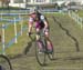 Mandy Dreyer (ON)  		CREDITS:  		TITLE: 2015 Cyclocross Nationals, Winnipeg, MB 		COPYRIGHT: Rob Jones/www.canadiancyclist.com 2015 -copyright -All rights retained - no use permitted without prior, written permission