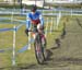 Ruby West (ON) Centurion Next Wave Cy 		CREDITS:  		TITLE: 2015 Cyclocross Nationals, Winnipeg, MB 		COPYRIGHT: Rob Jones/www.canadiancyclist.com 2015 -copyright -All rights retained - no use permitted without prior, written permission