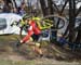 Natasha Elliott (QC) Red Truck - Garneau p/b Easton Cycling 		CREDITS:  		TITLE: 2015 Cyclocross Nationals, Winnipeg, MB 		COPYRIGHT: Rob Jones/www.canadiancyclist.com 2015 -copyright -All rights retained - no use permitted without prior, written permissi