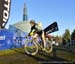 Peter Lawrence (AB) Soul Sportif off the front 		CREDITS:  		TITLE: 2015 Cyclocross Nationals, Winnipeg, MB 		COPYRIGHT: Rob Jones/www.canadiancyclist.com 2015 -copyright -All rights retained - no use permitted without prior, written permission