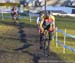 Robert Orange (QC) Ride with Rendall leading the cahse 		CREDITS:  		TITLE: 2015 Cyclocross Nationals, Winnipeg, MB 		COPYRIGHT: Rob Jones/www.canadiancyclist.com 2015 -copyright -All rights retained - no use permitted without prior, written permission