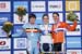 Podium: Cant, Ferrand Prevot, Vos 		CREDITS:  		TITLE:  		COPYRIGHT: Sportfoto Photoagency