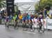 Kirsti Lay leads the chase 		CREDITS:  		TITLE: 2015 National Criterium Montreal 		COPYRIGHT: Rob Jones/www.canadiancyclist.com 2015 -copyright -All rights retained - no use permitted without prior, written permission