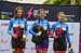 Junior podium 		CREDITS:  		TITLE: 2015 National Criterium Montreal 		COPYRIGHT: Rob Jones/www.canadiancyclist.com 2015 -copyright -All rights retained - no use permitted without prior, written permission