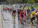 The race heads up Mont Royal for the first time 		CREDITS:  		TITLE: GPCQM Montreal 		COPYRIGHT: http://www.canadiancyclist.com/dailynews.php?id=30125