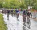 Houle leads the bunch up Mont Royal 		CREDITS:  		TITLE: GPCQM Montreal 		COPYRIGHT: http://www.canadiancyclist.com/dailynews.php?id=30125