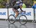 Houle tries to stay with the bunch over Mont Royal 		CREDITS:  		TITLE: GPCQM Montreal 		COPYRIGHT: http://www.canadiancyclist.com/dailynews.php?id=30125