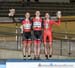 Ruby West, Charlotte Creswicke, Eva Burke 		CREDITS:  		TITLE: Milton International Challenge 		COPYRIGHT: ob Jones/www.canadiancyclist.com 2015 -copyright -All rights retained - no use permitted without prior, written permission