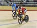 Hugo Barrette vs Joseph Veloce  gold medal final went to 3 rides 		CREDITS:  		TITLE: Milton International Challenge 		COPYRIGHT: ob Jones/www.canadiancyclist.com 2015 -copyright -All rights retained - no use permitted without prior, written permission