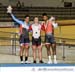 Joe Veloce, Hugo Barrette, Njisane Philip 		CREDITS:  		TITLE: Milton International Challenge 		COPYRIGHT: ob Jones/www.canadiancyclist.com 2015 -copyright -All rights retained - no use permitted without prior, written permission