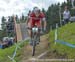 Nino Schurter (Scott-Odlo MTB Racing Team) heads toward the finish w. a comfortable gap 		CREDITS:  		TITLE: 2015 MSA World Cup 		COPYRIGHT: Rob Jones www.canadiancyclist.com