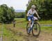 World MTB Champ Catharine Pendrel (Luna Pro Team) being chased by World Road Champ Pauline Ferrand Prevot (Raboliv) 		CREDITS:  		TITLE: 2015 MSA World Cup 		COPYRIGHT: Rob Jones www.canadiancyclist.com