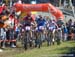 Lea Davison (USA) at the front at start 		CREDITS:  		TITLE: 2015 MTB World Championships, Vallnord, Andorra 		COPYRIGHT: Rob Jones/www.canadiancyclist.com 2015 -copyright -All rights retained - no use permitted without prior, written permission