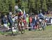 Jolanda Neff (Switzerland) being chased by Pendrel 		CREDITS:  		TITLE: 2015 MTB World Championships, Vallnord, Andorra 		COPYRIGHT: Rob Jones/www.canadiancyclist.com 2015 -copyright -All rights retained - no use permitted without prior, written permissio